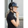 Afbeelding van Harry's Horse Veiligheidscap Matterhorn Sparkle navy-rosegold- 56-58