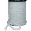 Afbeelding van ZoneGuard 20 mm Basic afrasteringslint wit 200 m (9 draden)