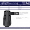 Afbeelding van Harry's Horse Beenbeschermers Flextrainer Air Mesh zwart- m
