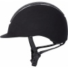 Afbeelding van Harry's Horse Veiligheidscap Regal Velvet Sparkle zwart- 55-57