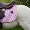 Afbeelding van Kentucky Zadeldek Sammy collection Old rose- Pony