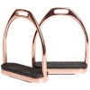 Afbeelding van Harry's Horse Beugels Fillis Rosegold Recht - 11cm