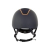 Afbeelding van BR rijhelm Omega Painted Glitter Navy/Rose- 55/57