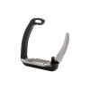 Afbeelding van Acavallo stijgbeugels REL-X 180 Zwart/Alu- 12 cm