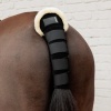 Afbeelding van Kentucky Staartbeschermer met wol Black- Full