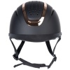 Afbeelding van Harry's Horse Veiligheidscap Mont Denali II zwart-gunmetal- s
