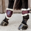 Afbeelding van Kentucky Vegan wol Young Horse kogelbeschermer Bordeaux- Xtra Small