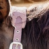 Afbeelding van Kentucky Teddy fleece halster Old rose- Cob