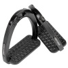 Afbeelding van Harry's Horse Veiligheidsbeugel Safe Release zwart- 12cm