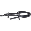 Afbeelding van Harry's Horse Teugels Ultra Soft Grip zwart- cob