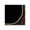 Afbeelding van BR luxe uitrijdeken 1200D - 0 g Fudge- 115/85 cm