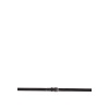 Afbeelding van BR lederen antislip teugels Zwart/Zilver- Full