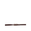 Afbeelding van BR lederen antislip teugels Oak/Zilver- Full
