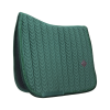 Afbeelding van Kentucky Zadeldek velvet pearls dressuur Pine green- Full