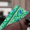 Afbeelding van Kentucky Zadeldek velvet veelzijdigheid green/navy- Full