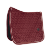 Afbeelding van Kentucky Zadeldek velvet dressuur Bordeaux- Full