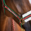 Afbeelding van Harry's Horse Halsterset en Muts Christmas rood- full