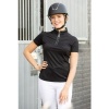Afbeelding van Harry's Horse Veiligheidscap Royal Matt navy-zilver- 55-57