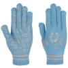 Afbeelding van Harry's Horse Magic Gloves HorseShoe roze- dames