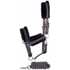 Afbeelding van Harry's Horse Halterset Soft Billie jet-black- full