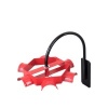 Afbeelding van Stubbs hoofdstelhanger Carrousel Zwart/Rood