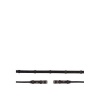 Afbeelding van BR lederen antislip teugels Zwart/Zilver- Full