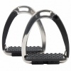 Afbeelding van Harry's Horse Veiligheidsbeugel Safe Release Gunmetal gunmetal- 12cm