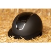 Afbeelding van Harry's Horse Veiligheidscap Mont Blanc Glossy zwart- 59-61