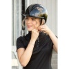 Afbeelding van Harry's Horse Veiligheidscap Royal Glossy zwart-zwart- 55-57