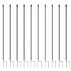 Afbeelding van Gallagher Kunststof paal 19mm 1,70m zwart (10)