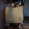 Afbeelding van Kentucky Zadeldek grooming deluxe dressuur Beige- Full
