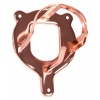 Afbeelding van Harry's Horse Hoofdstelhanger Metallic zilver- uni