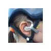 Afbeelding van WHIS Design oortje Zilver