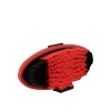 Afbeelding van Premiere bodyborstel Soft Grip zacht medium Jalapeno/Black
