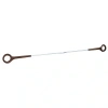 Afbeelding van Gallagher Dubbele Afstandisolator Ring top hout 80cm terra (5)