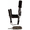 Afbeelding van Harry's Horse Halsterset Denici Cavalli Stardust Soft zwart- pony