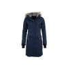 Afbeelding van WHIS Long Jacket Coach Dark Navy - M