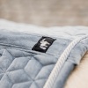 Afbeelding van Kentucky Zadeldek velvet veelzijdigheid Light blue- Pony
