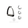 Afbeelding van Acavallo stijgbeugels REL-X 180 Aluminium- 12 cm