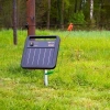 Afbeelding van Gallagher S100 Zonnepaneel schrikdraadapparaat incl. accu (1,0J - Solar) met gratis stander