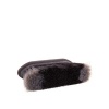 Afbeelding van Premiere borstel Dandy Soft Grip zacht medium Zwart/Grijs