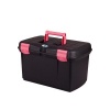 Afbeelding van Poetsbox Carlo Zwart/Fuchsia