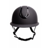 Afbeelding van Harry's Horse Veiligheidscap Pro F1 Matt zwart-zwart- s