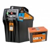 Afbeelding van Gallagher BA30 9V batterij schrikdraadapparaat (0,25J - 9V/12V) met gratis 55Ah batterij