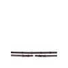 Afbeelding van BR lederen antislip teugels Bruin/Zilver- Full