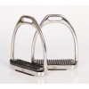 Afbeelding van Harry's Horse Beugels RVS Standaard - 11cm