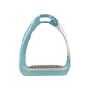 Afbeelding van Acavallo stijgbeugels Arena AluPlus 2.0 Special Edition Sky blue/Alu- 12 cm