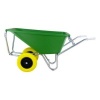 Afbeelding van Fort kruiwagen 165 Liter met dubbele anti lek wielen en HDPE bak