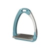 Afbeelding van Acavallo stijgbeugels Arena AluPlus 2.0 Sky blue/Alu- 12 cm