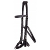 Afbeelding van Harry's Horse Kaptoom hoofdstel Leder Anatomic zwart- cob